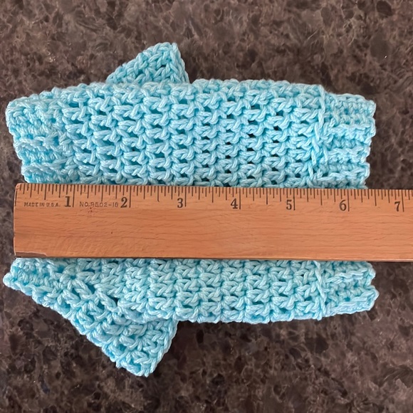 Hand Crocheted Kitten Sweater or Small Dog Sweater - Picture 4 of 7